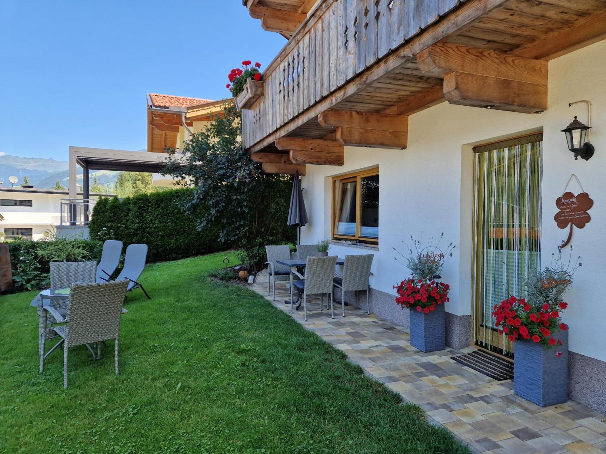 Haus Roland Apartment เซลล์ อัม ซิลลา ภายนอก รูปภาพ