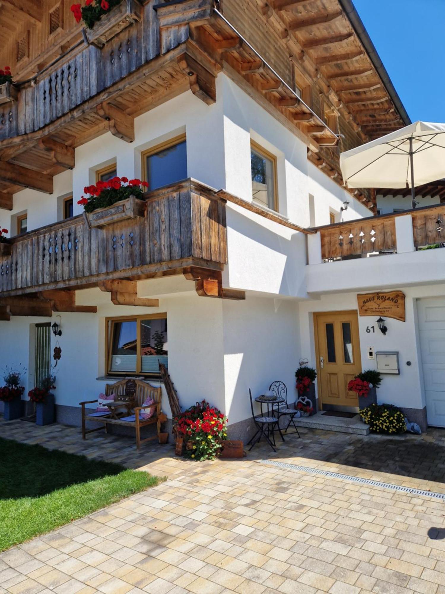 Haus Roland Apartment เซลล์ อัม ซิลลา ภายนอก รูปภาพ